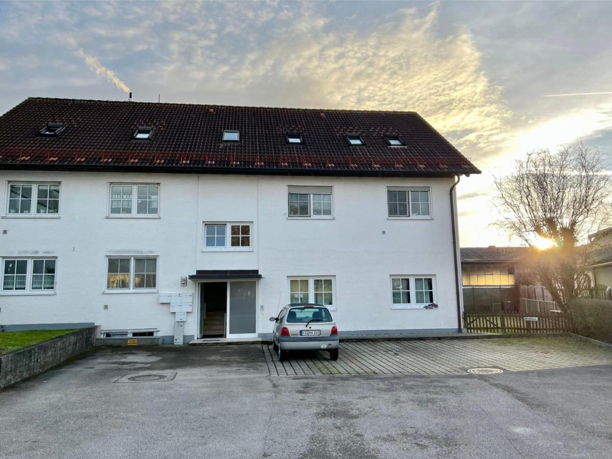 Casa Industrial: Design, Nespresso, Flughafennaehe Apartman Freising Kültér fotó