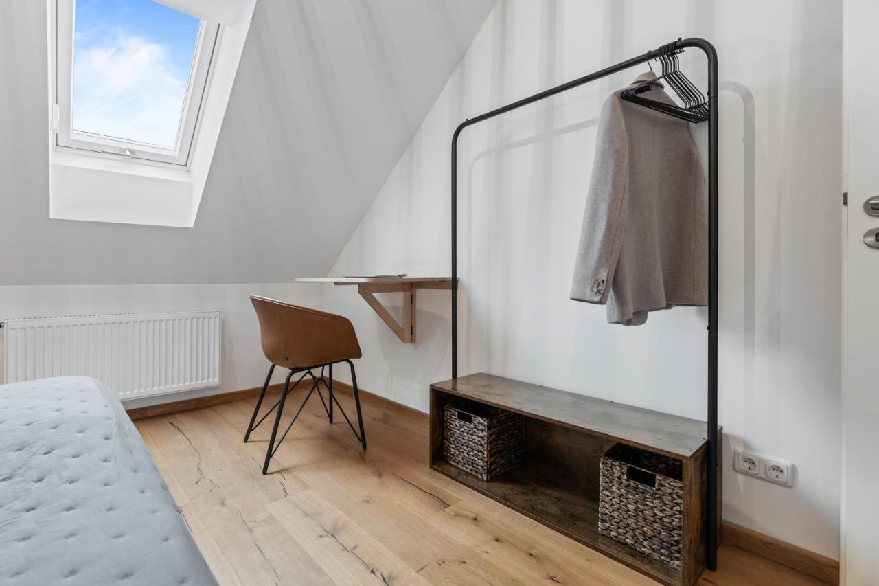 Casa Industrial: Design, Nespresso, Flughafennaehe Apartman Freising Kültér fotó