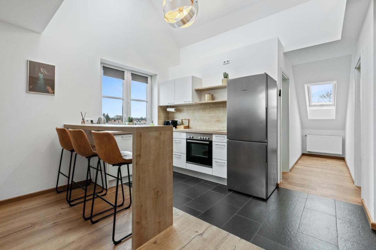 Casa Industrial: Design, Nespresso, Flughafennaehe Apartman Freising Kültér fotó
