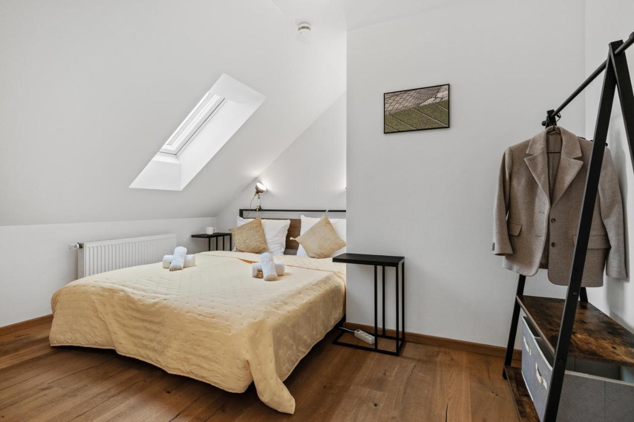 Casa Industrial: Design, Nespresso, Flughafennaehe Apartman Freising Kültér fotó